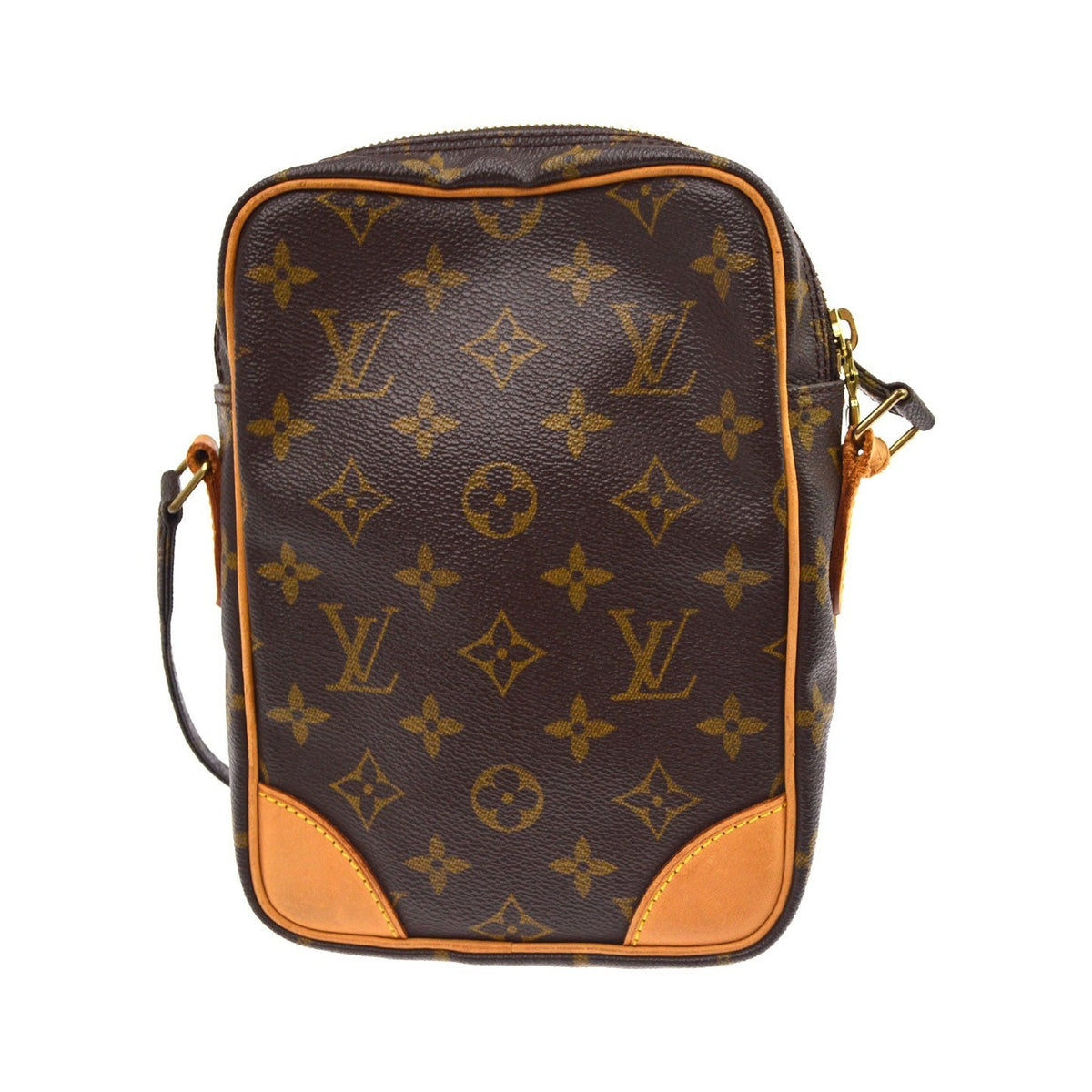 Louis Vuitton Amazone Monogram Canvas, Brown, Canvas, Shoulder Bag