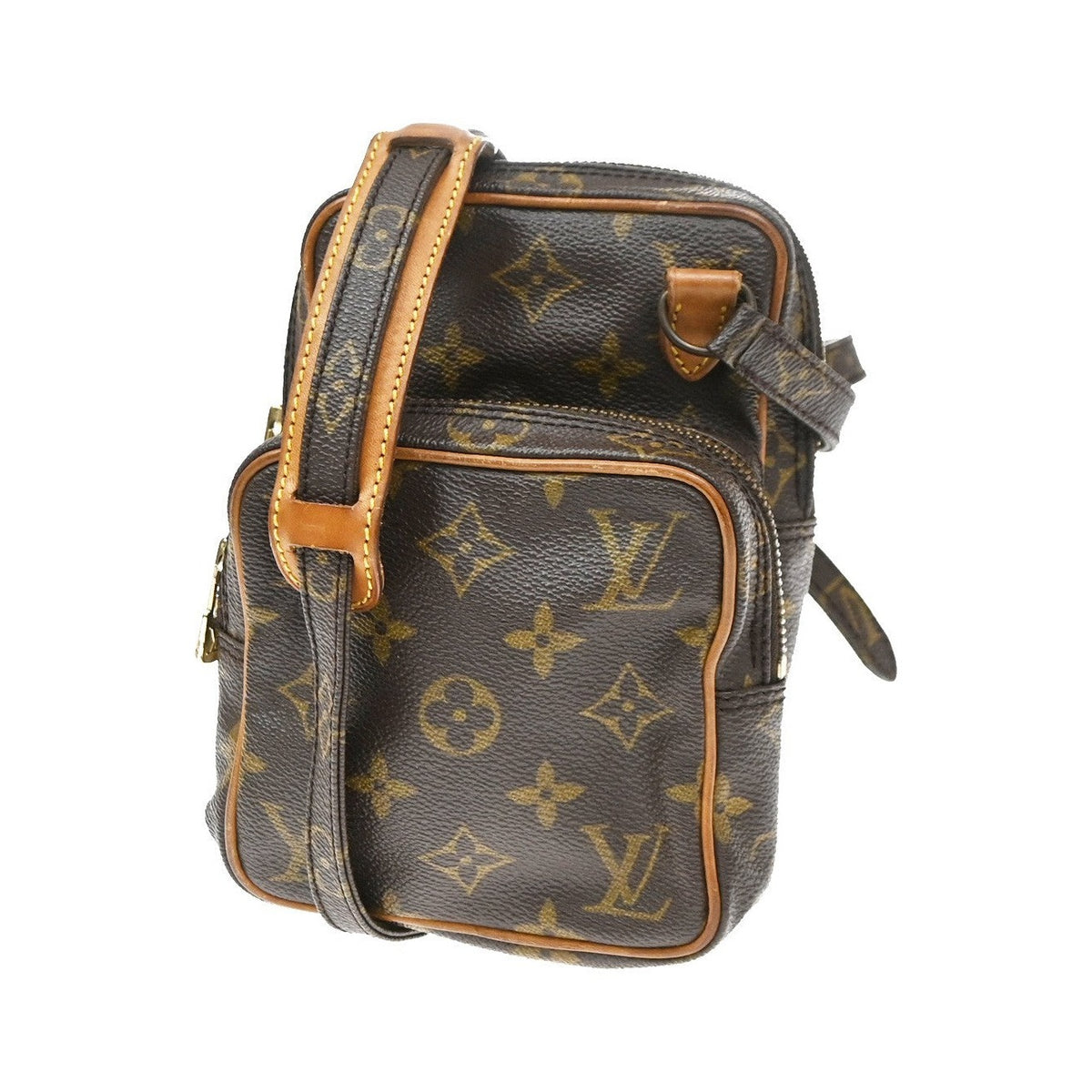 Louis Vuitton Amazone Monogram Canvas, Brown, Canvas, Handbag
