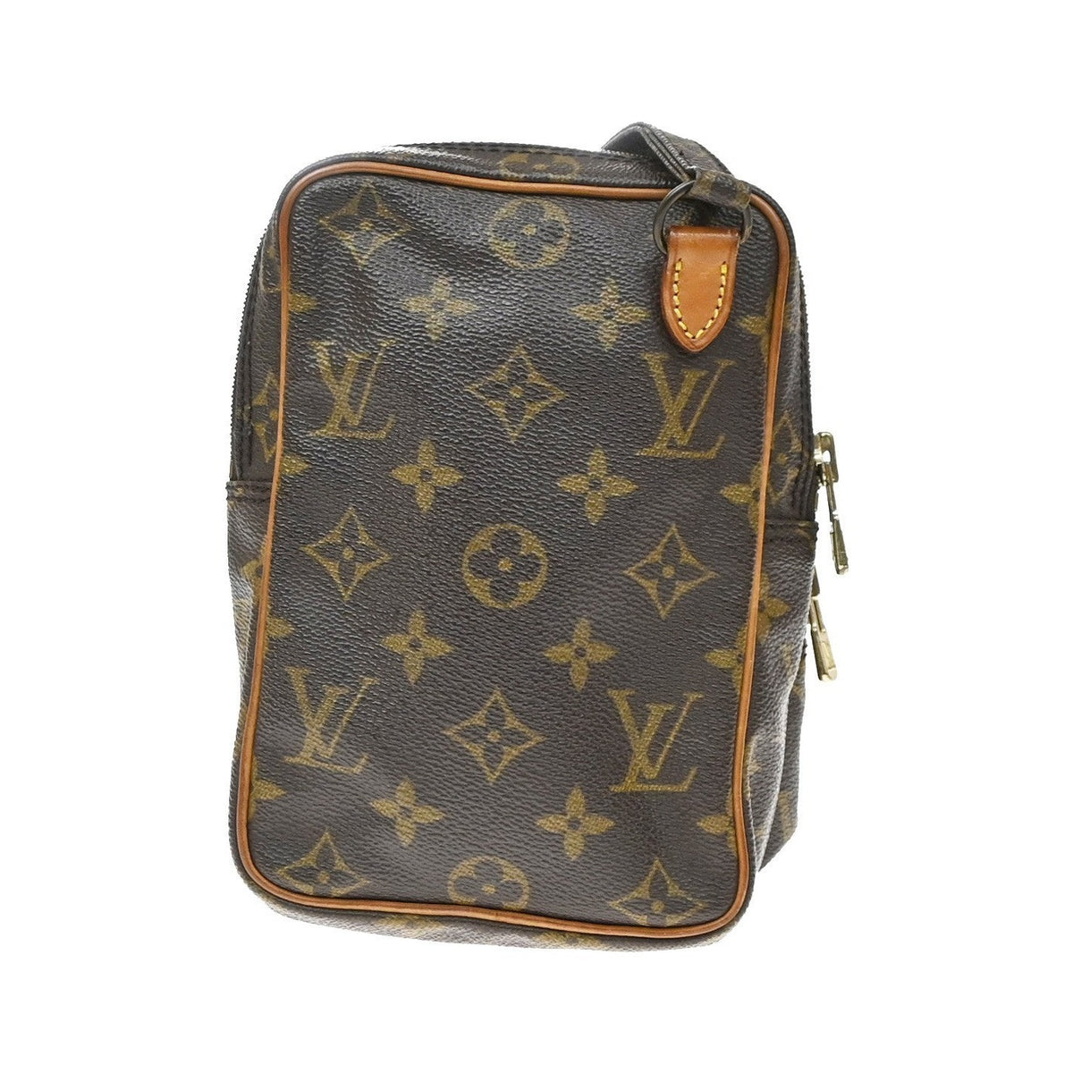 Louis Vuitton Amazone Monogram Canvas, Brown, Canvas, Handbag
