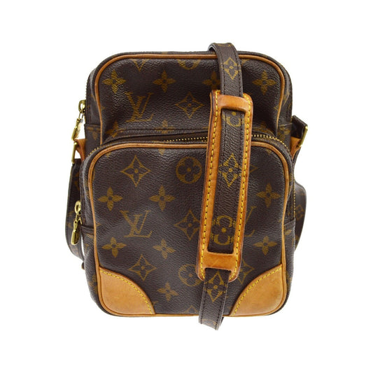 Louis Vuitton Amazone Monogram Canvas, Brown, Canvas, Handbag