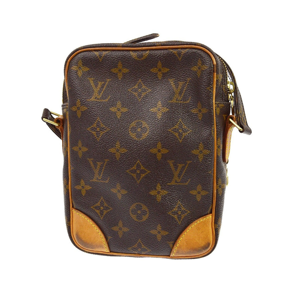 Louis Vuitton Amazone Monogram Canvas, Brown, Canvas, Handbag