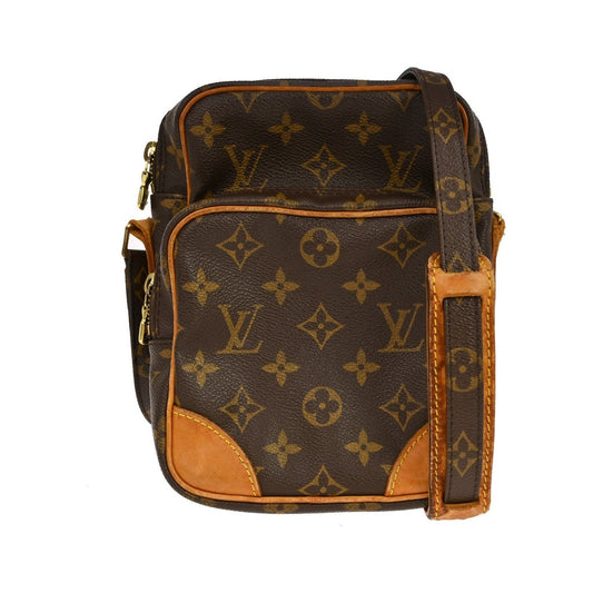 Louis Vuitton Amazone Monogram Canvas, Brown, Canvas, Handbag