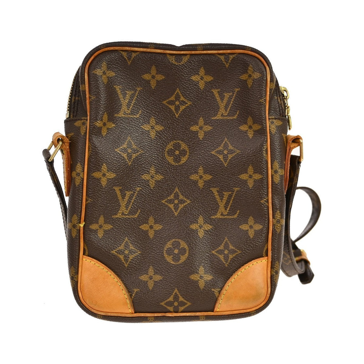 Louis Vuitton Amazone Monogram Canvas, Brown, Canvas, Handbag
