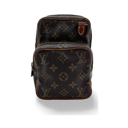 Louis Vuitton Amazone Monogram Canvas, Brown, Canvas, Handbag