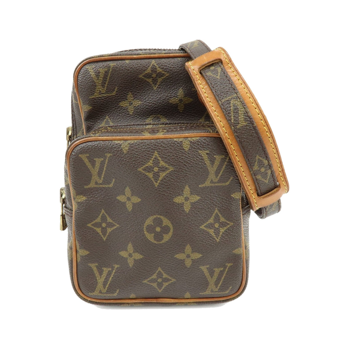 Louis Vuitton Amazone Monogram Canvas, Brown, Canvas, Handbag