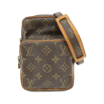 Louis Vuitton Amazone Monogram Canvas, Brown, Canvas, Handbag