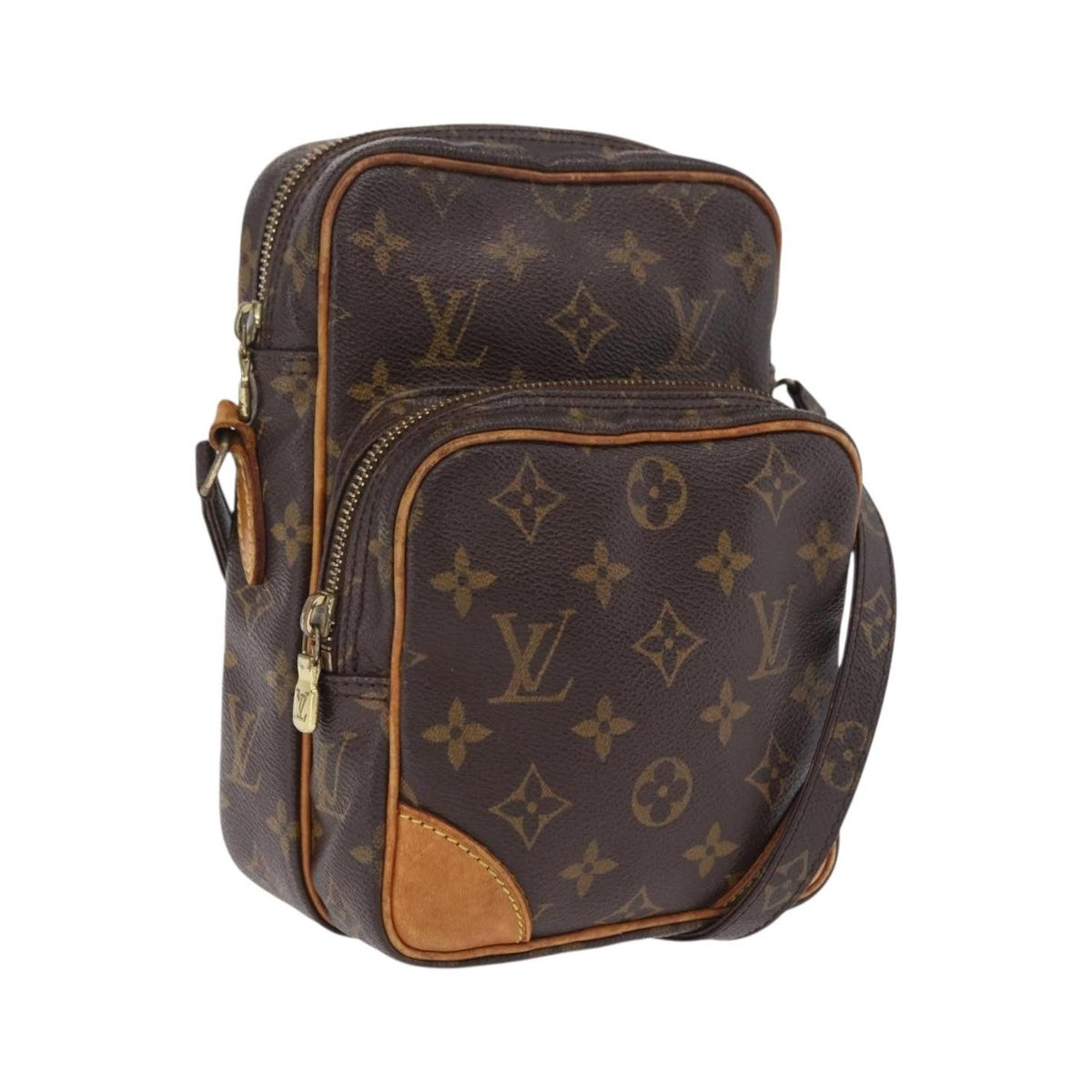 Louis Vuitton Amazone Monogram Canvas, Brown, Canvas, Handbag