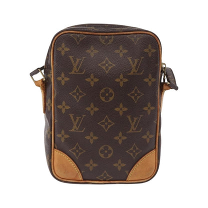Louis Vuitton Amazone Monogram Canvas, Brown, Canvas, Handbag