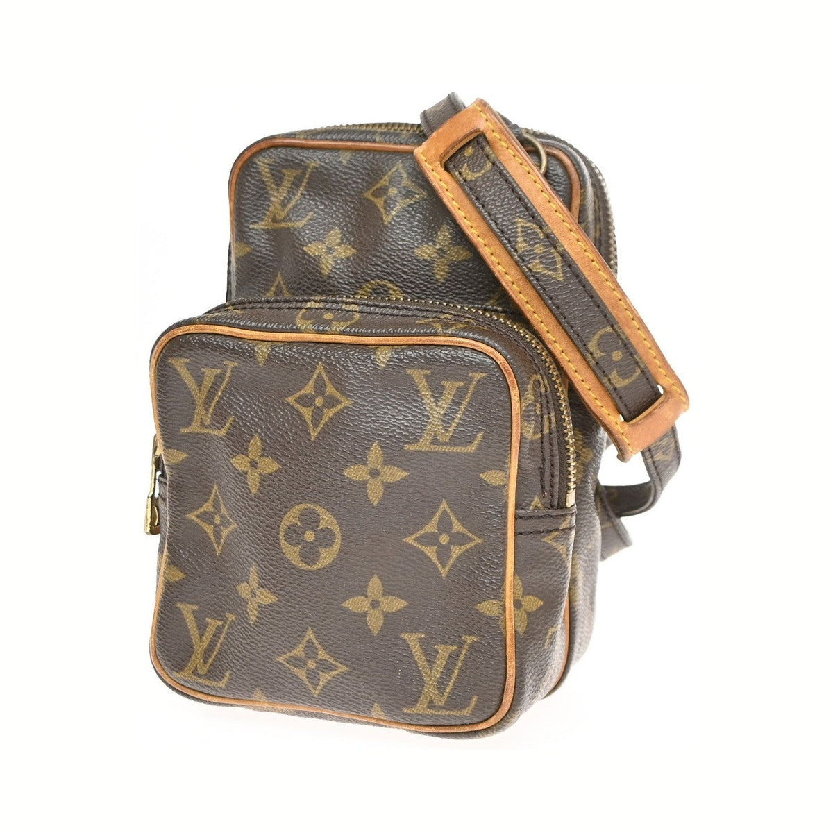 Louis Vuitton Amazone Monogram Canvas, Brown, Canvas, Handbag