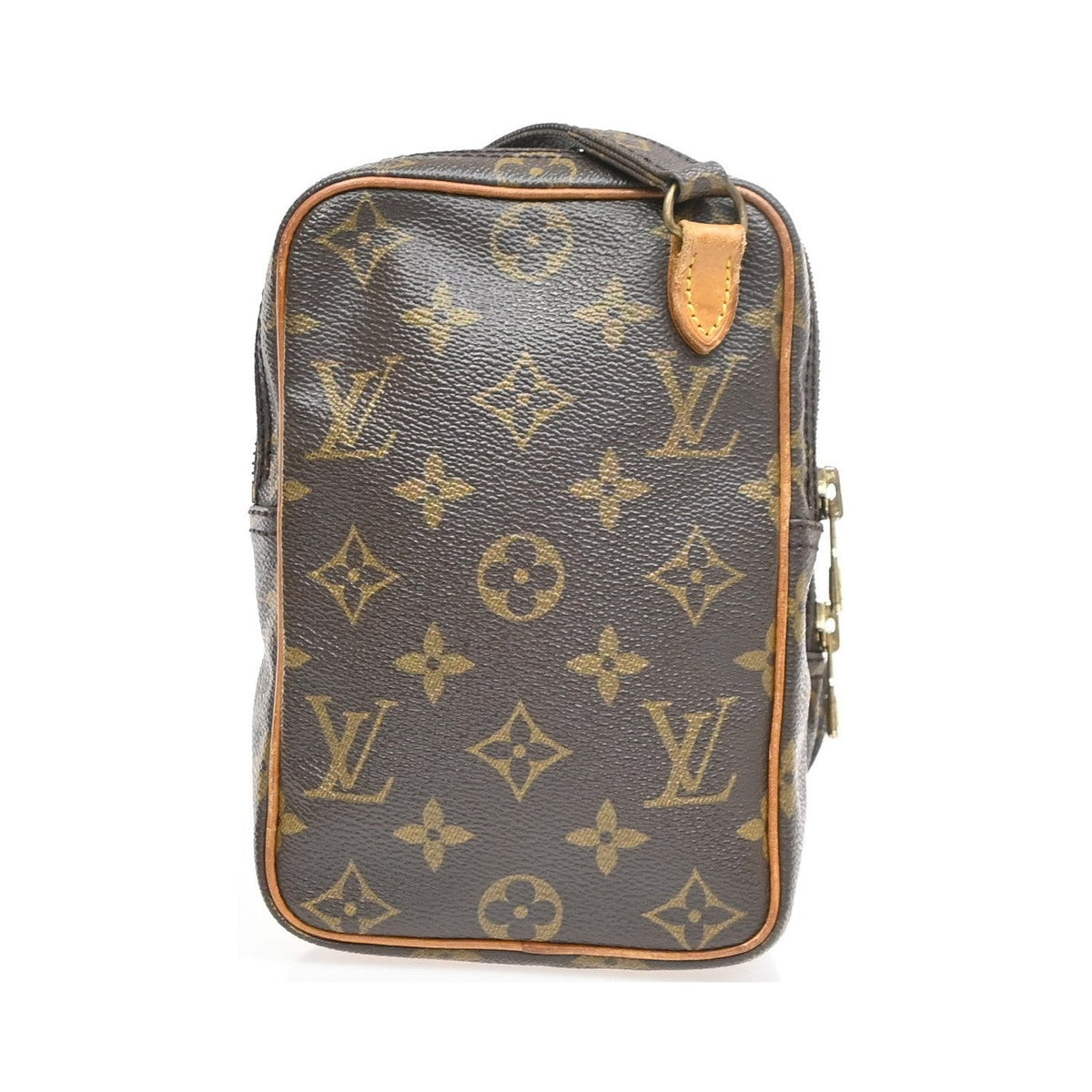 Louis Vuitton Amazone Monogram Canvas, Brown, Canvas, Handbag
