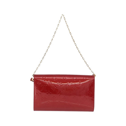 Louis Vuitton Ana Monogram Vernis, Pink, Patent Leather, Handbag