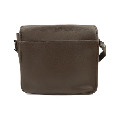 Louis Vuitton Andrei Messenger Taiga Leather, Brown, Leather, Handbag