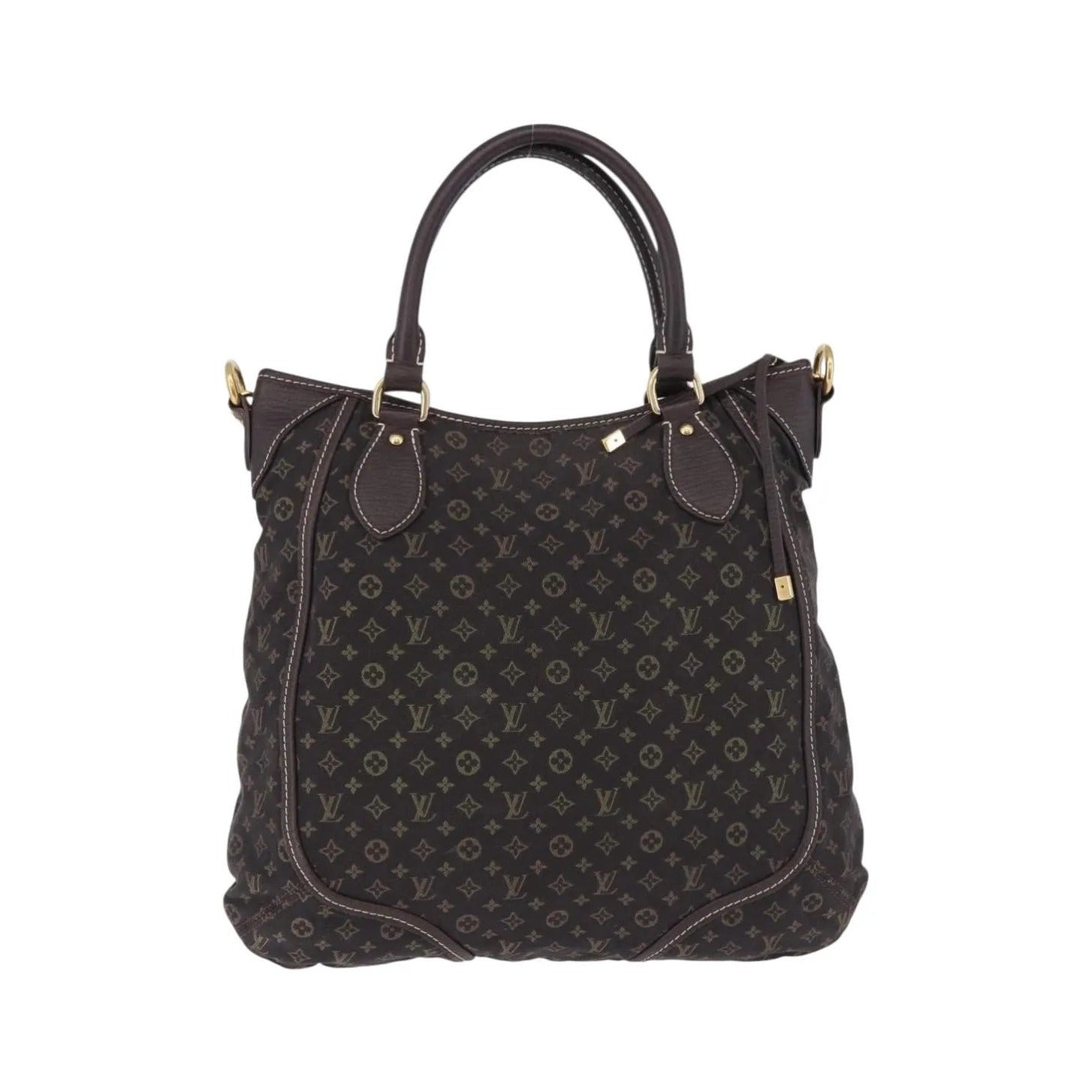 Louis Vuitton Angele Mini Lin, Brown, Canvas, Handbag