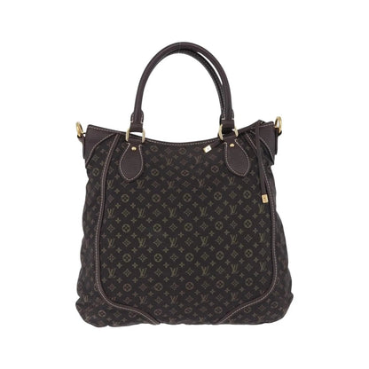 Louis Vuitton Angele Mini Lin, Brown, Canvas, Handbag