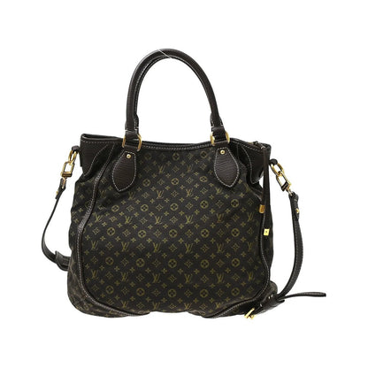 Louis Vuitton Angele Mini Lin, Brown, Canvas, Handbag