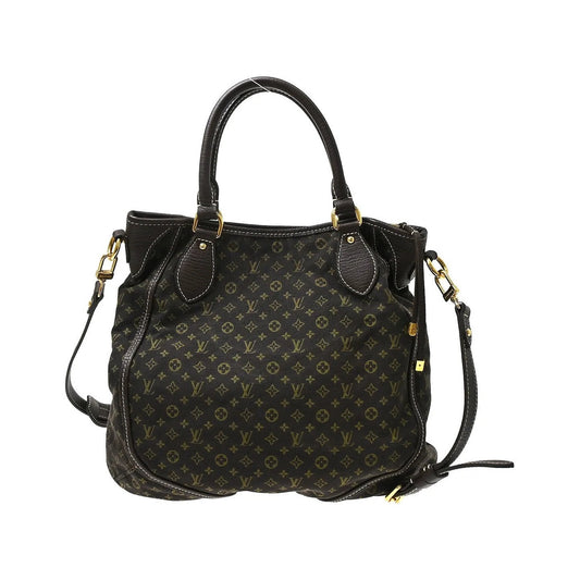 Louis Vuitton Angele Mini Lin, Brown, Canvas, Handbag