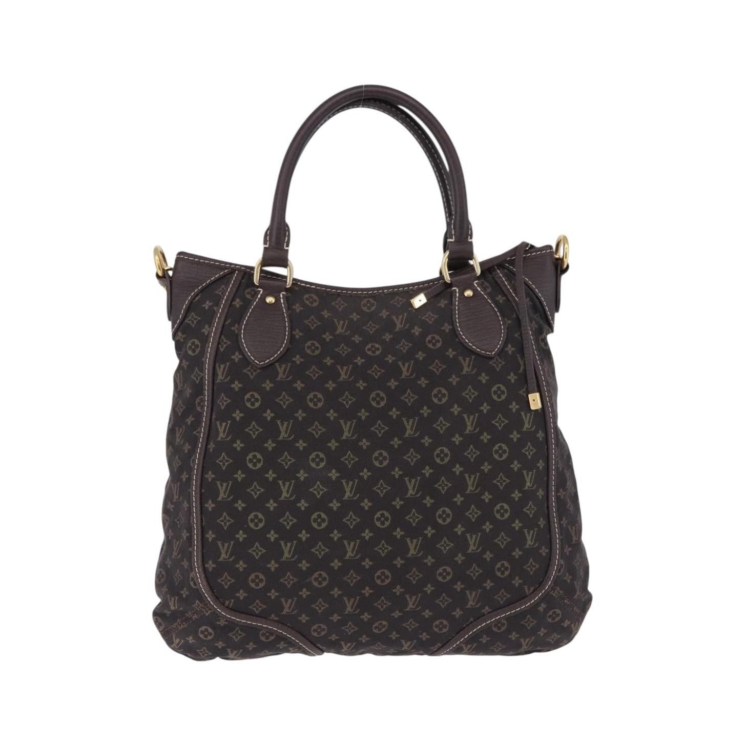 Louis Vuitton Angele Mini Lin, Brown, Canvas, Handbag