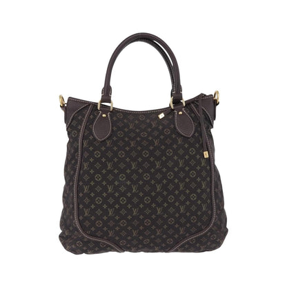 Louis Vuitton Angele Mini Lin, Brown, Canvas, Handbag