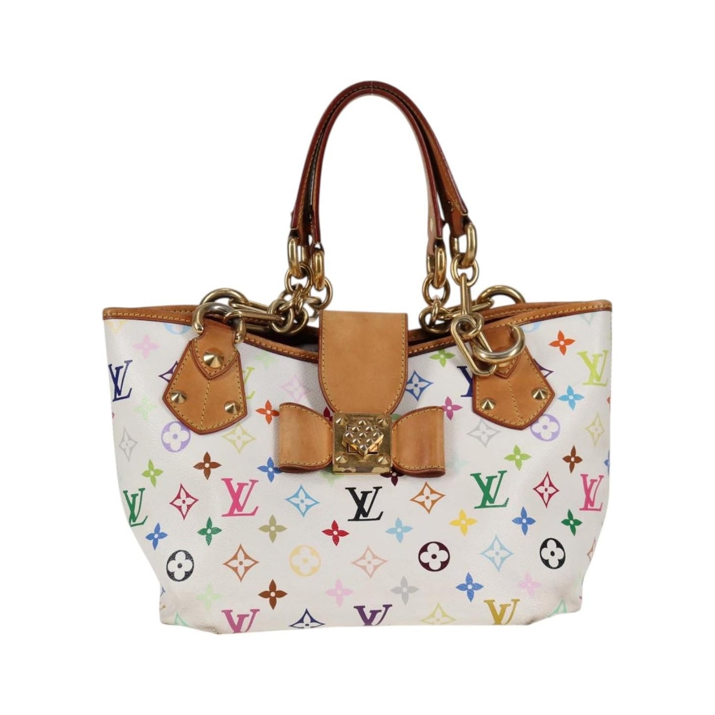 Louis Vuitton Annie Monogram Multicolor, Multicolour, Canvas, Tote Bag