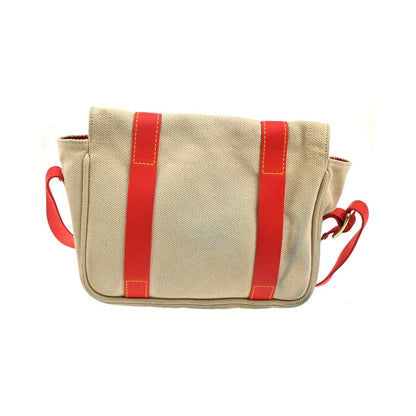 Louis Vuitton Antigua Besace Messenger Canvas, Beige, Canvas, Shoulder Bag