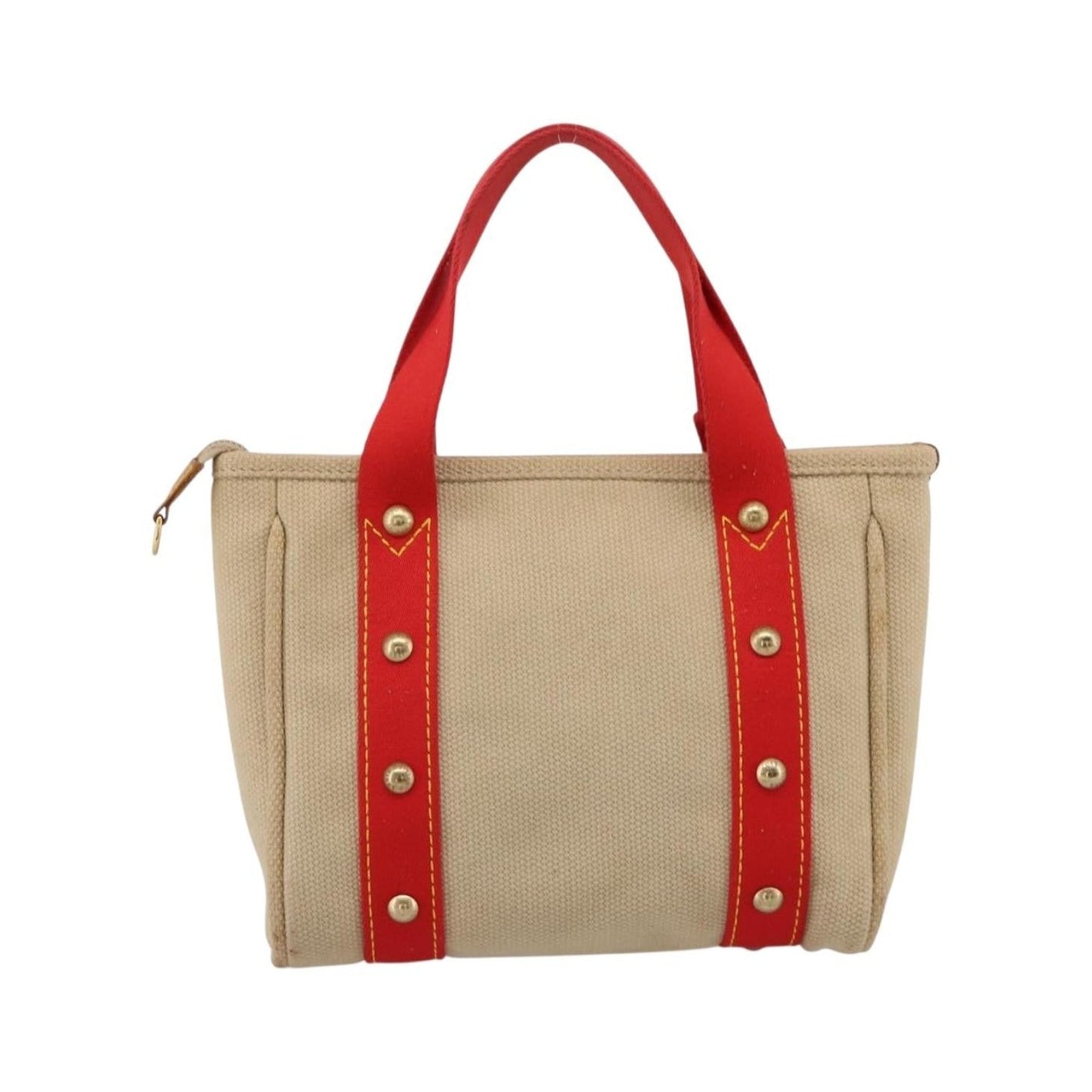 Louis Vuitton Antigua Canvas, Beige, Canvas, Tote Bag