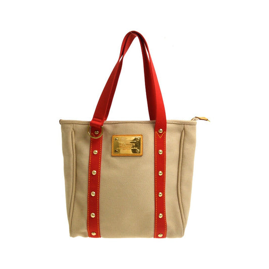 Louis Vuitton Antigua Canvas, Beige, Canvas, Tote Bag