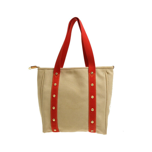Louis Vuitton Antigua Canvas, Beige, Canvas, Tote Bag