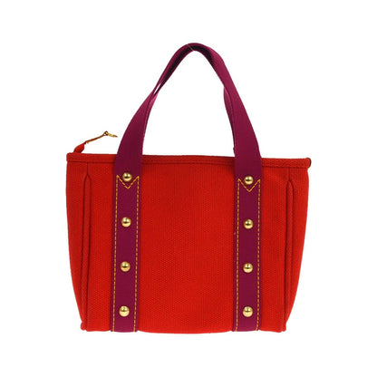 Louis Vuitton Antigua Canvas, Red, Canvas, Tote Bag