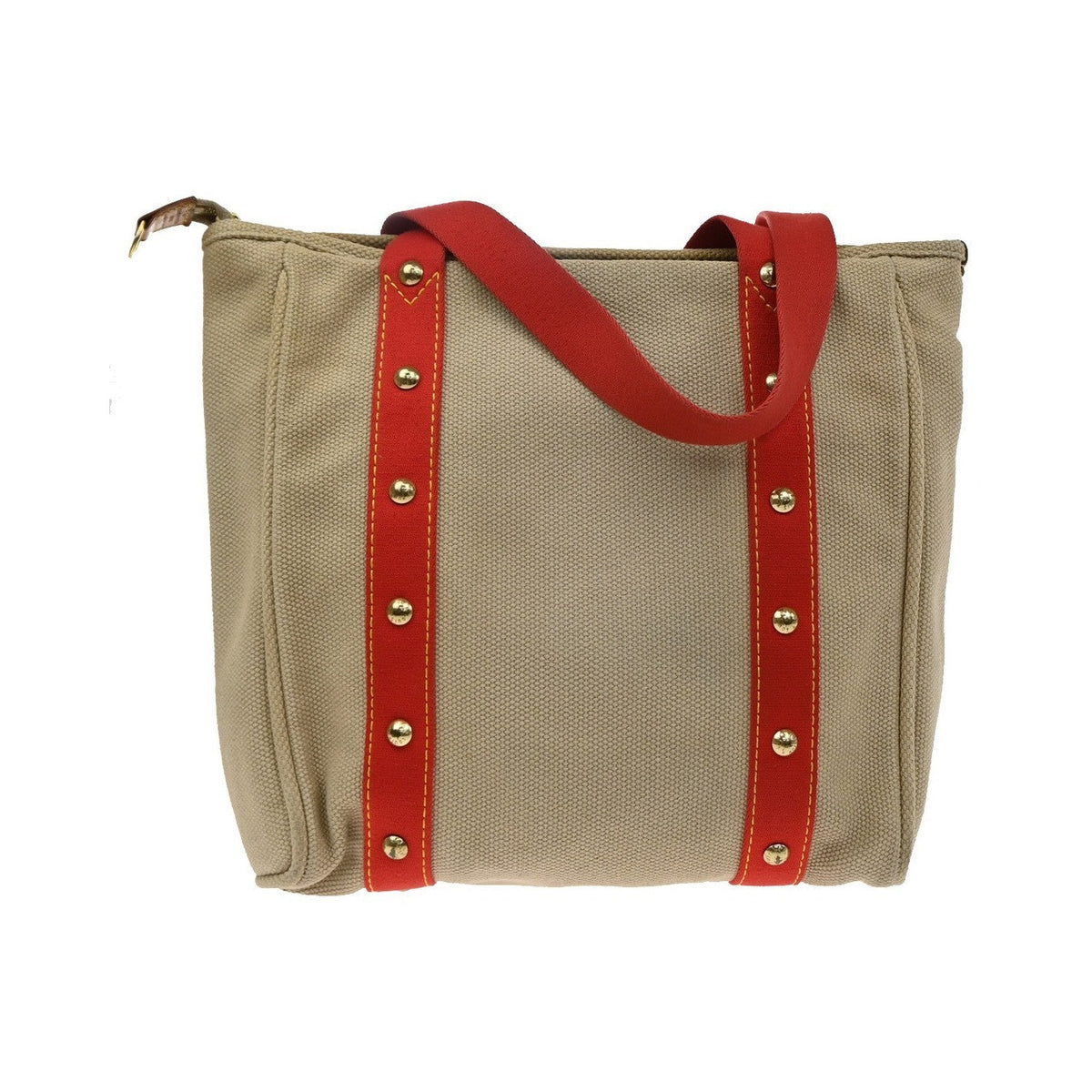 Louis Vuitton Antigua Canvas, Beige, Canvas, Tote Bag