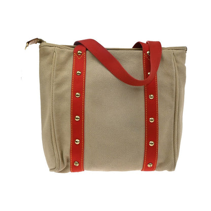Louis Vuitton Antigua Canvas, Beige, Canvas, Tote Bag