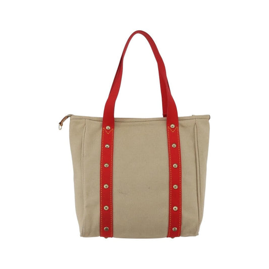 Louis Vuitton Antigua Tote Canvas, Beige, Canvas, Tote Bag