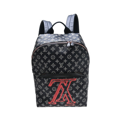 Louis Vuitton Apollo Limited Edition Upside Down Monogram Ink, Blue, Canvas, Backpack