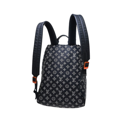 Louis Vuitton Apollo Limited Edition Upside Down Monogram Ink, Blue, Canvas, Backpack