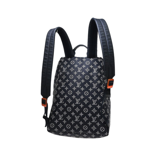 Louis Vuitton Apollo Limited Edition Upside Down Monogram Ink, Blue, Canvas, Backpack