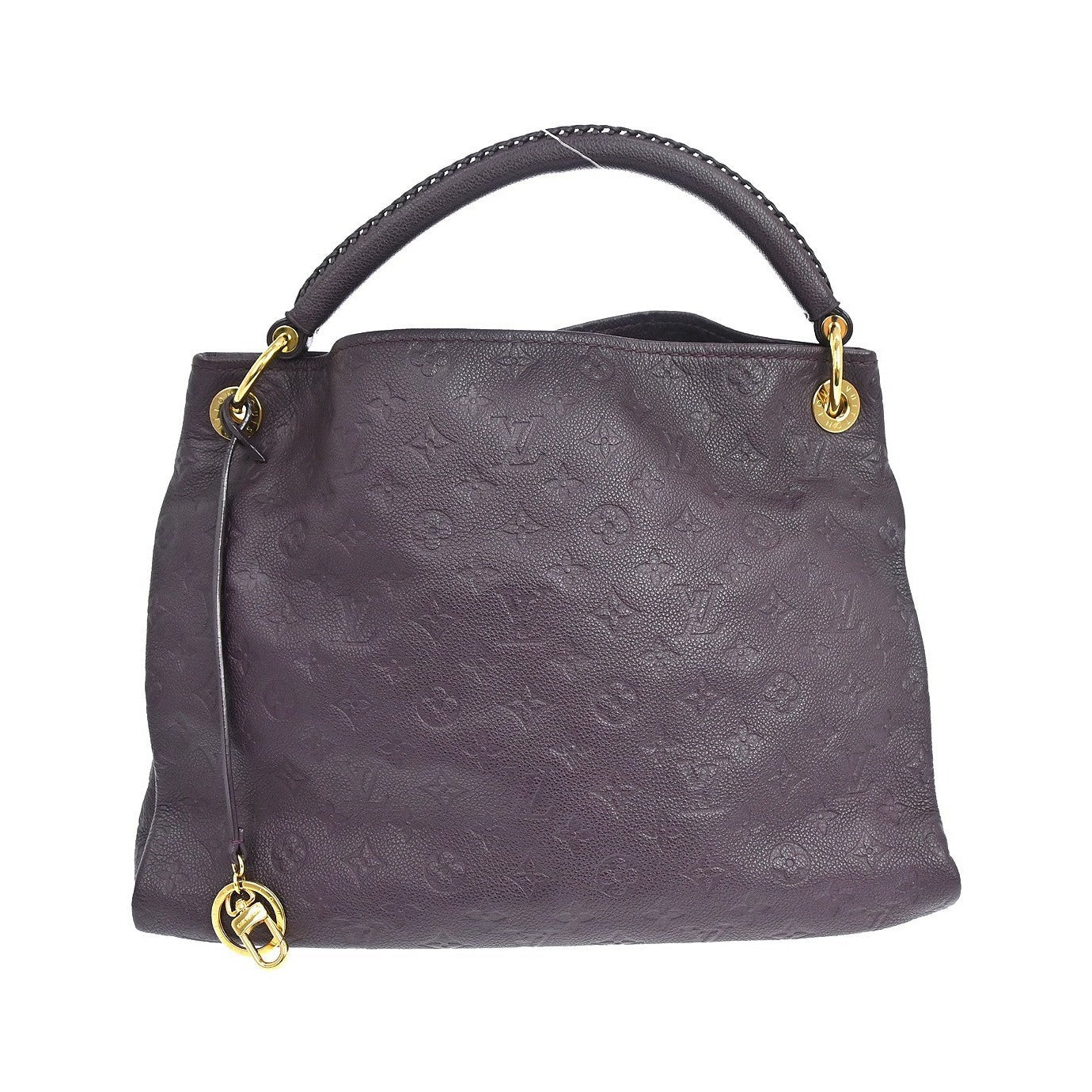 Louis Vuitton Artsy Leather, Purple, Leather, Handbag