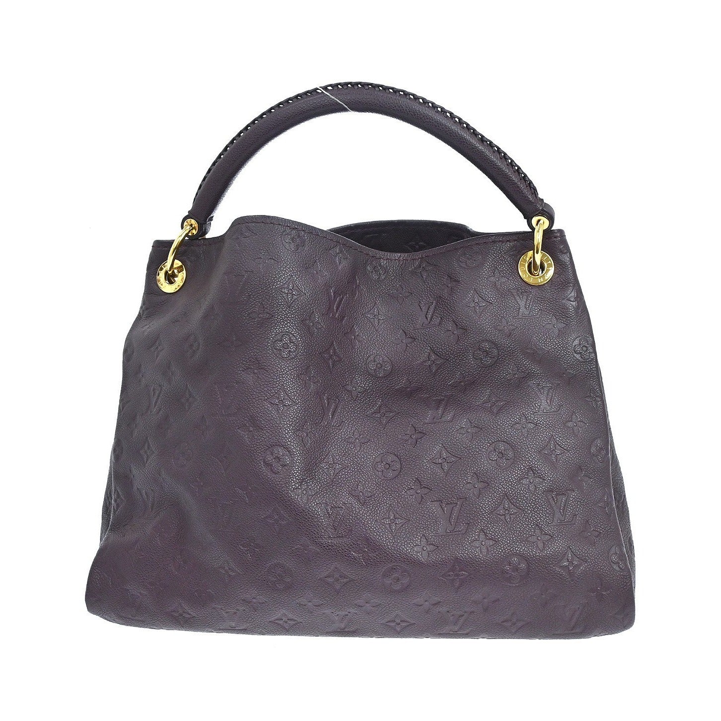 Louis Vuitton Artsy Leather, Purple, Leather, Handbag