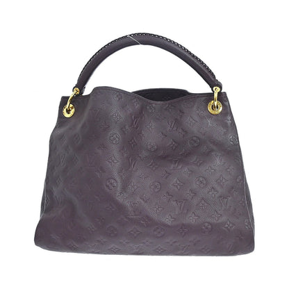 Louis Vuitton Artsy Leather, Purple, Leather, Handbag