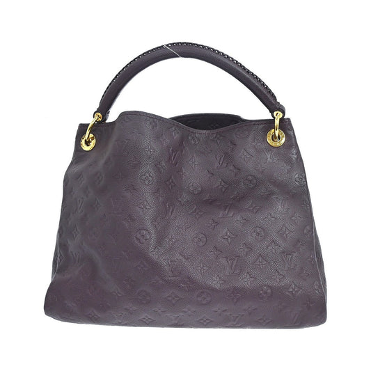 Louis Vuitton Artsy Leather, Purple, Leather, Handbag