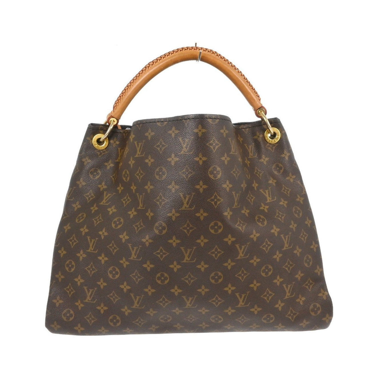 Louis Vuitton Artsy Monogram Canvas, Brown, Canvas, Handbag