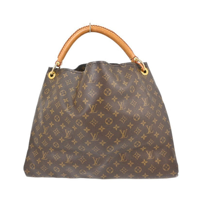 Louis Vuitton Artsy Monogram Canvas, Brown, Canvas, Handbag