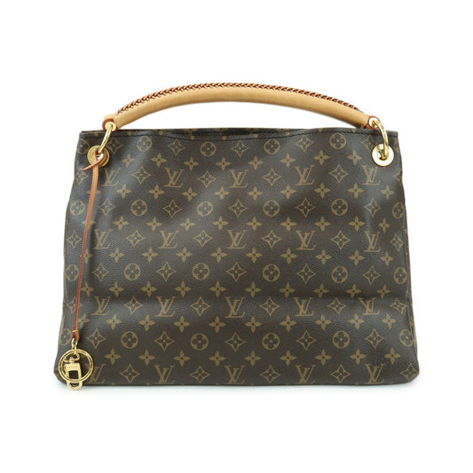 Louis Vuitton Artsy Monogram Canvas, Brown, Canvas, Handbag