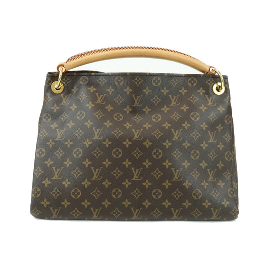 Louis Vuitton Artsy Monogram Canvas, Brown, Canvas, Handbag