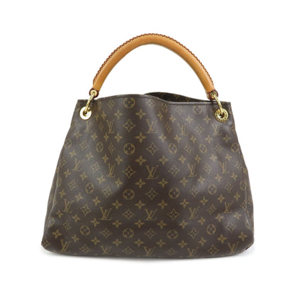 Louis Vuitton Artsy Monogram Canvas, Brown, Canvas, Handbag