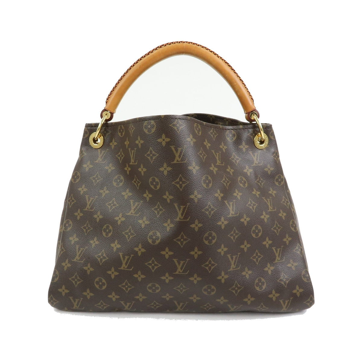 Louis Vuitton Artsy Monogram Canvas, Brown, Canvas, Handbag
