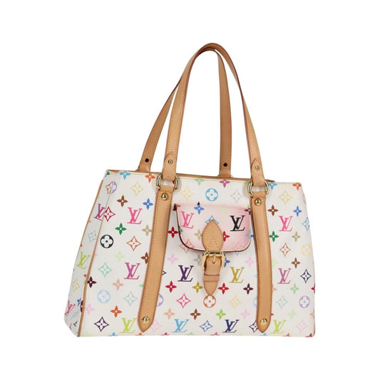 Louis Vuitton Aurelia Monogram Multicolor, Multicolour, Canvas, Handbag