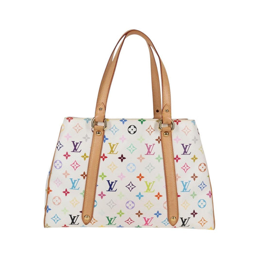 Louis Vuitton Aurelia Monogram Multicolor, Multicolour, Canvas, Handbag