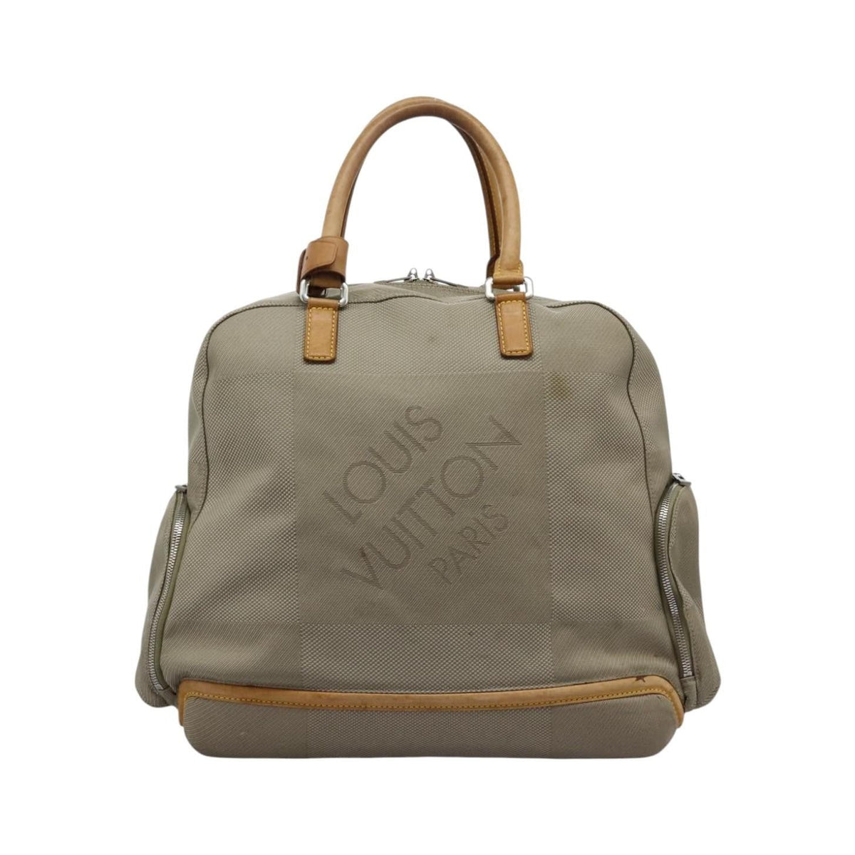 Louis Vuitton Aventurier Polaire Damier Geant Canvas, Other, Canvas, Travel Bag