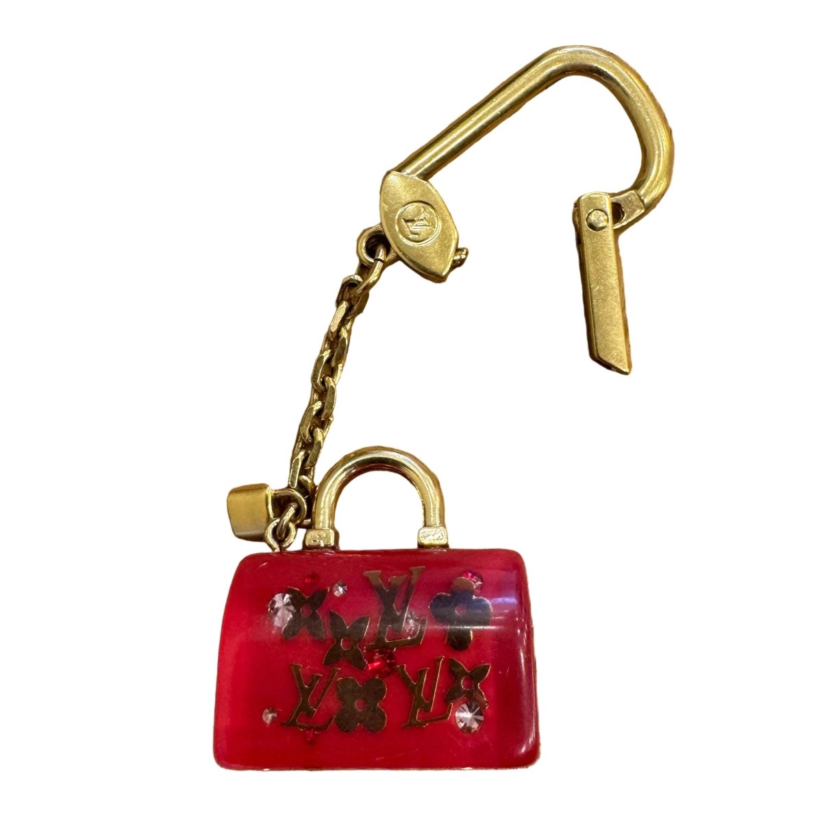 Louis Vuitton bag charm - Brandsamsara