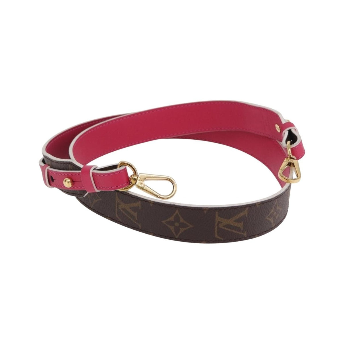 Louis Vuitton Bandouliere XL Shoulder Strap Monogram Canvas and Leather, Brown, Canvas, Straps