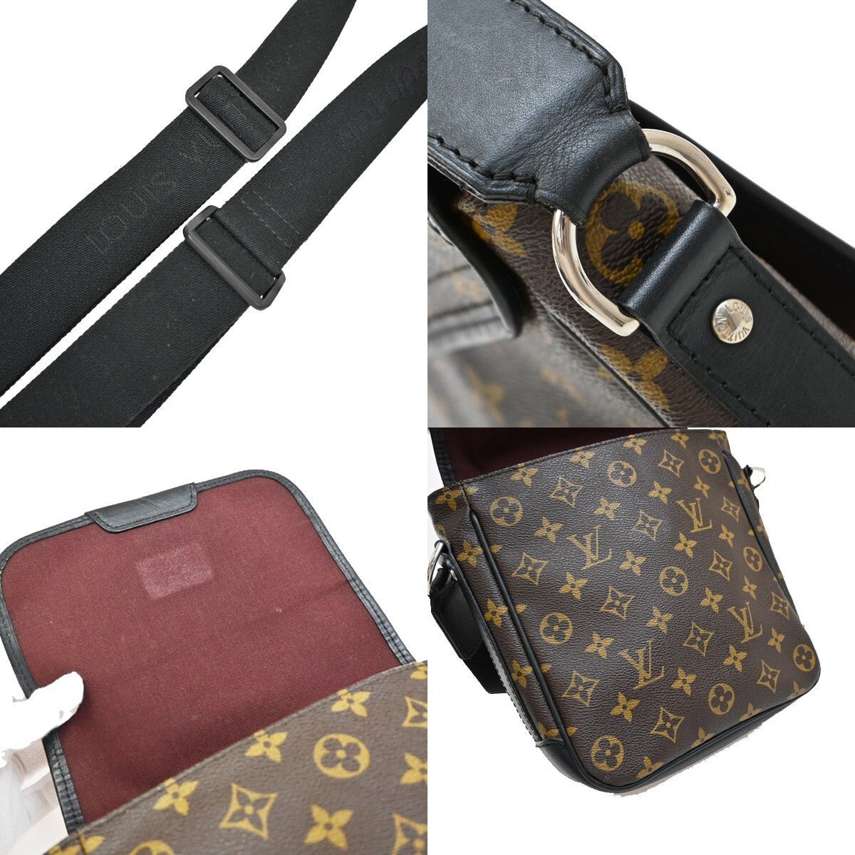 Louis Vuitton Bass Messenger Bag - Brandsamsara